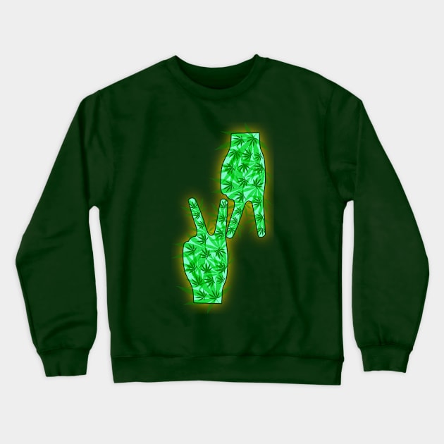 VAPE NATION Crewneck Sweatshirt by Shrenk